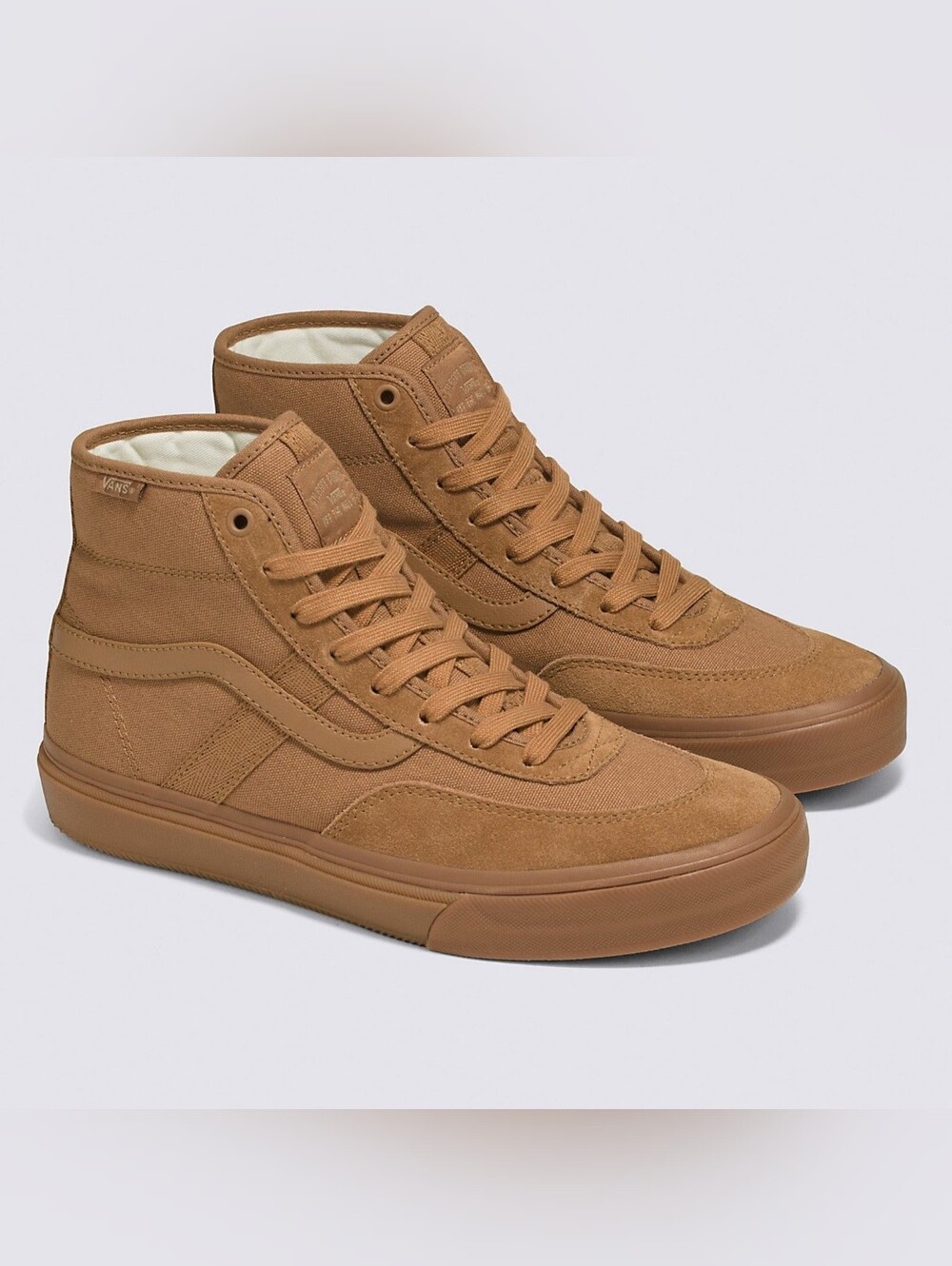 Men's Vans Skate Gilbert Crockett High 'Brown Gum'